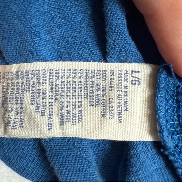 American Eagle Outfitters Blue Graphic Tee - Picture 4 of 5